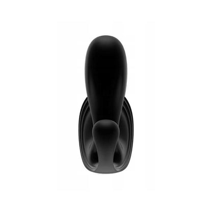 Satisfyer - Top Secret + App-Controlled Wearable Vibrator Black