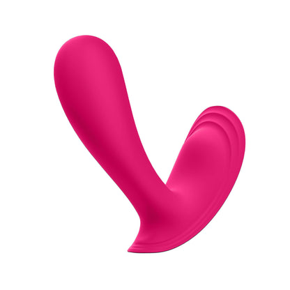 Satisfyer - Top Secret App-Controlled Wearable Vibrator Pink