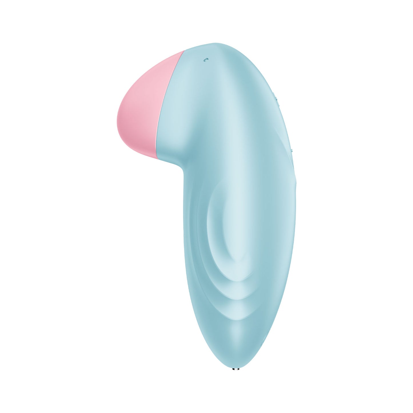 Satisfyer - Tropical Tip App-Controlled Clitoral Vibrator Light Blue