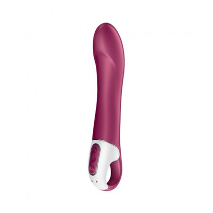 Satisfyer - Big Heat App-Controlled Warming G-Spot Vibrator