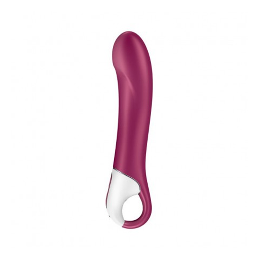 Satisfyer - Big Heat App-Controlled Warming G-Spot Vibrator