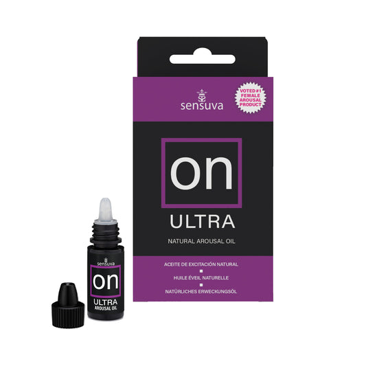 Sensuva - ON Ultra Natural Arousal Oil for Her 5ml Medium Box