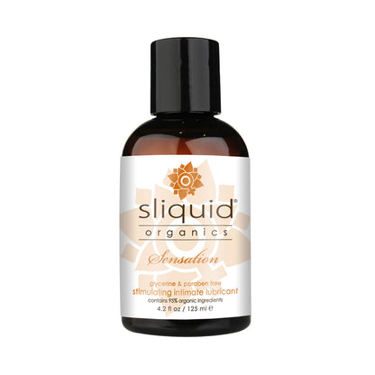 Sliquid Organics Sensation – Warming Water-Based Lubricant
