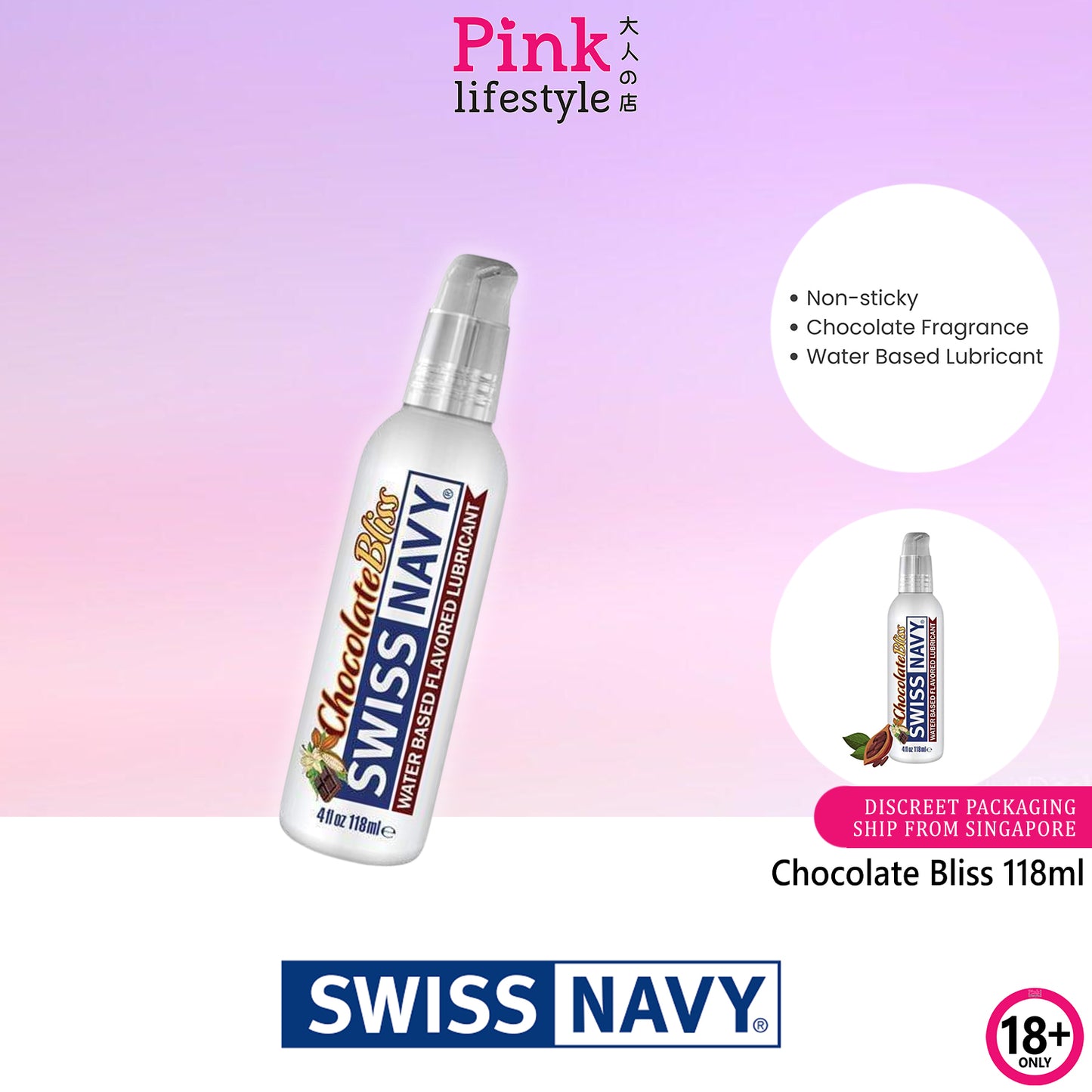 Swiss Navy - Flavors Chocolate Bliss 120ml