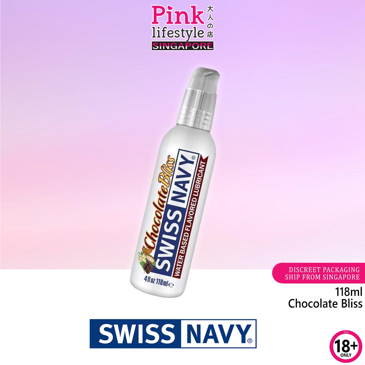 Swiss Navy - Flavors Chocolate Bliss 120ml