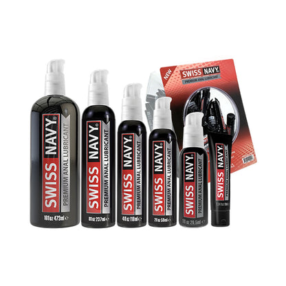 Swiss Navy - Silicone Based Anal Lubricant 30ml Bottle