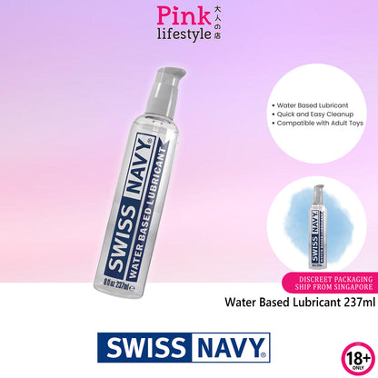 Swiss Navy - Water Based Lube 237ml