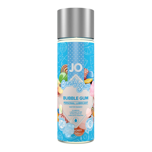 System Jo - Candy Shop H2O Bubblegum Edible Water Based Lubricant 60ml