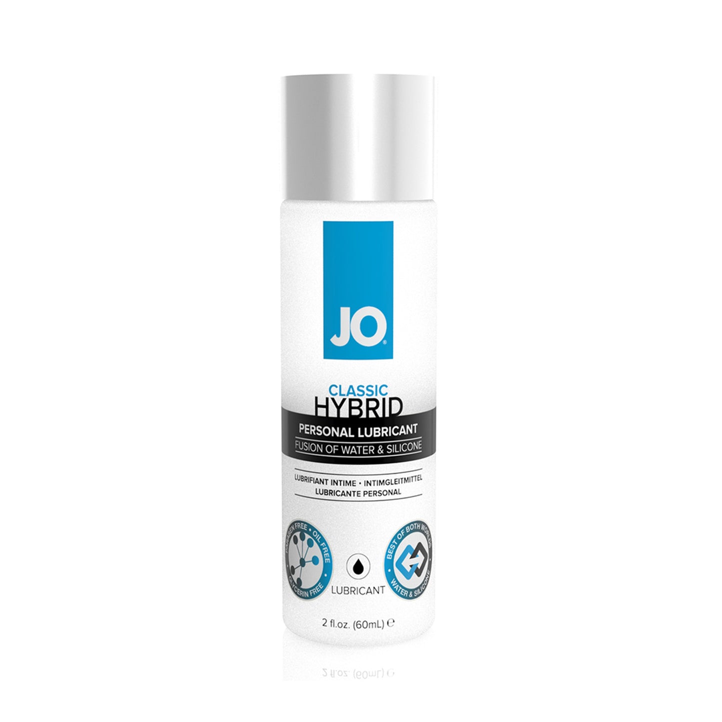 System Jo - Classic Hybrid Water & Silcone Based Lubricant 120ml