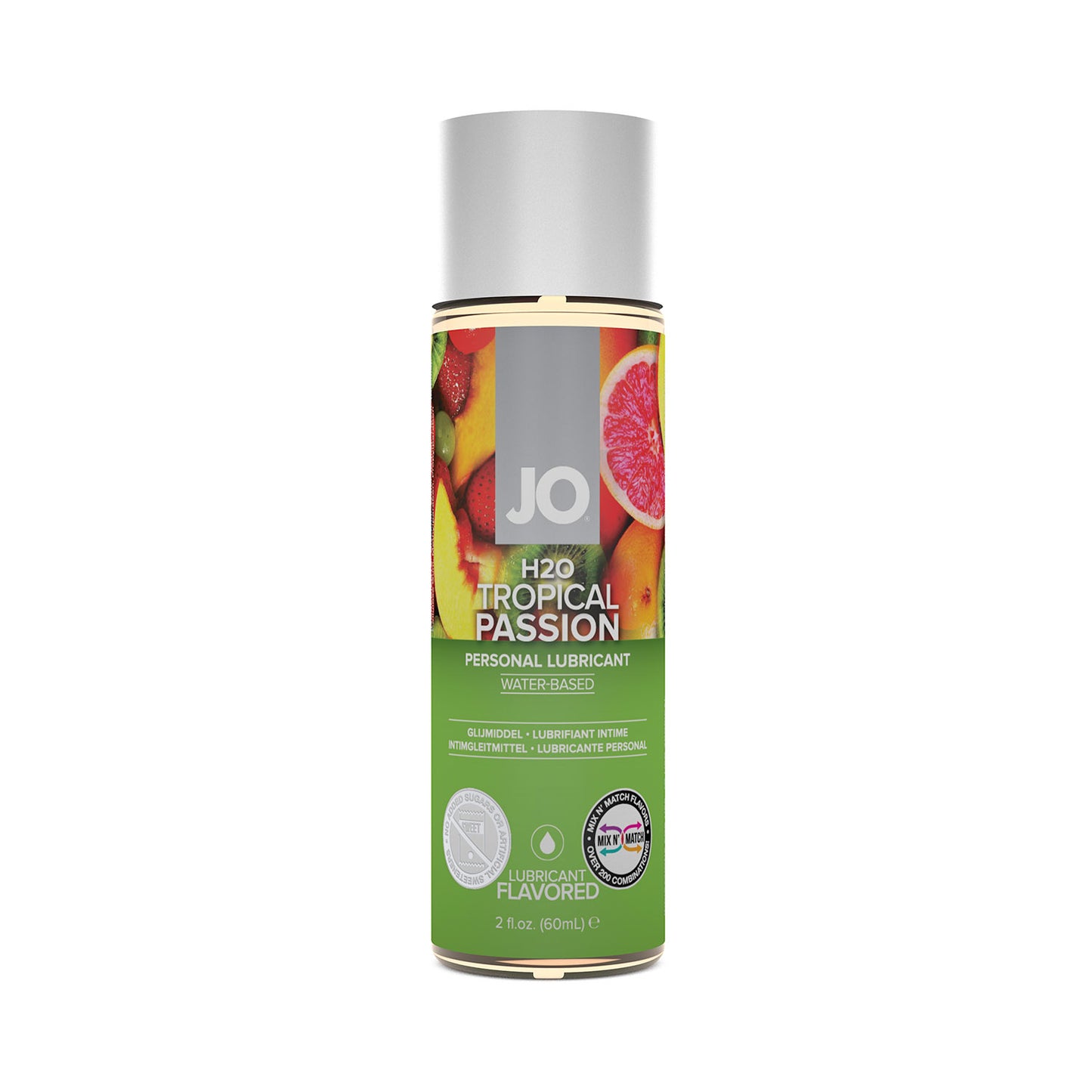 System Jo - H2O Flavors Tropical Passion Edible Water Based Lubricant 60ml