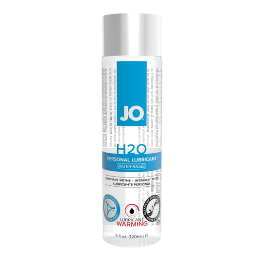 System Jo - H2O Warming Water Based Lubricant 120ml