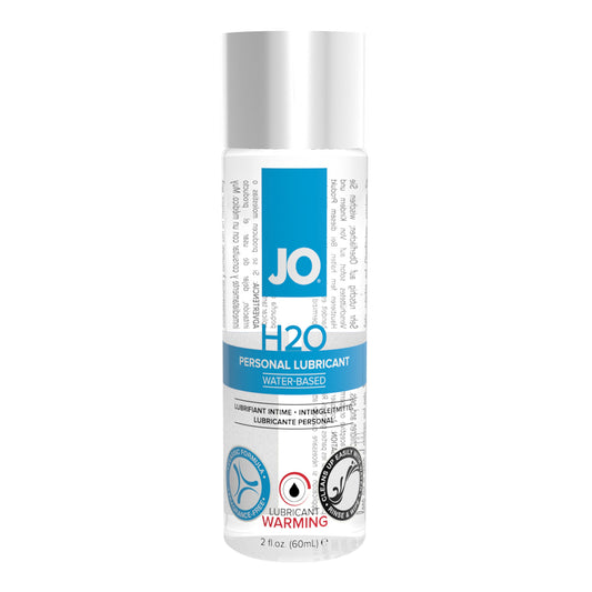 System Jo - H2O Warming Water Based Lubricant 60ml