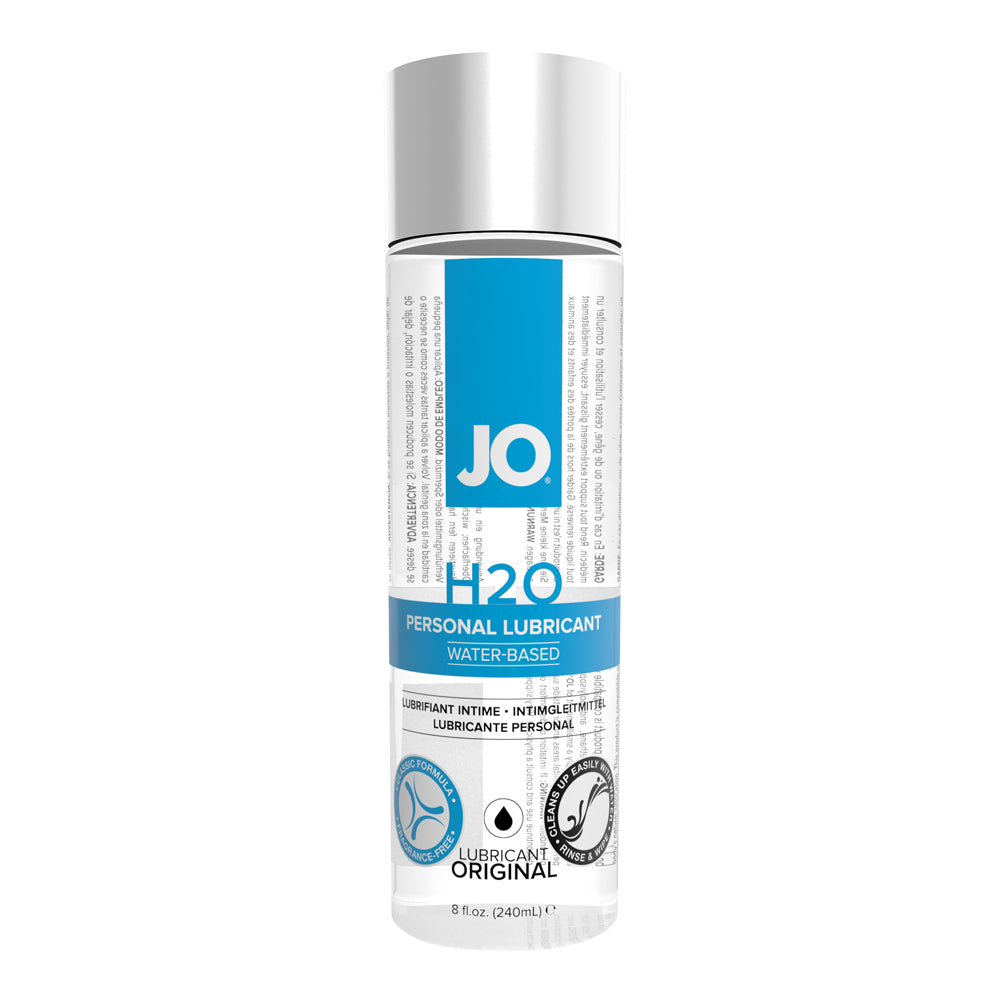 System JO - H2O Original Water Based Lubricant 240ml