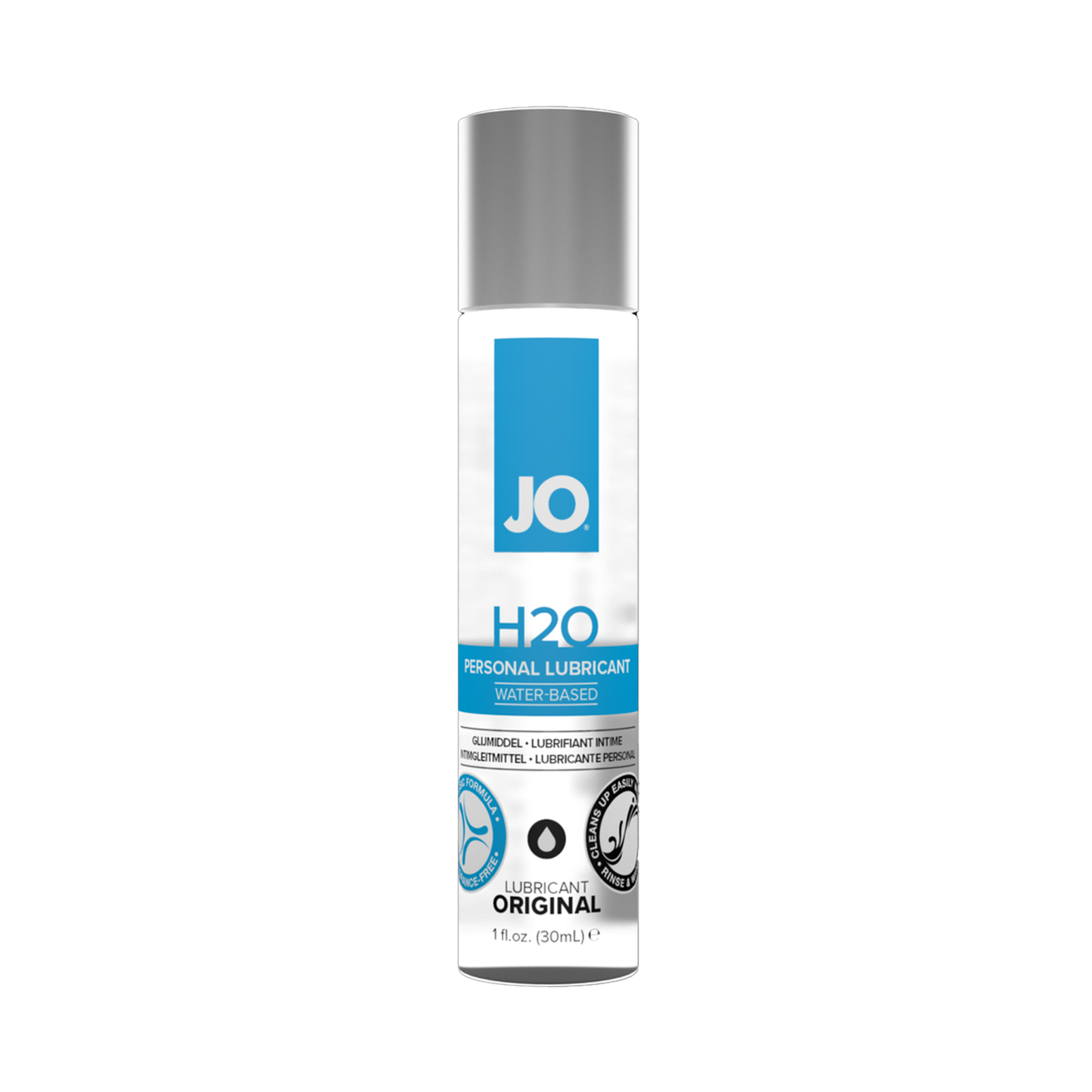 System Jo - H2O Original Water Based Lubricant 30ml