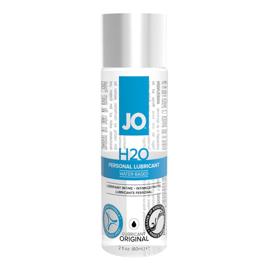 System JO - H2O Original Water Based Lubricant 60ml