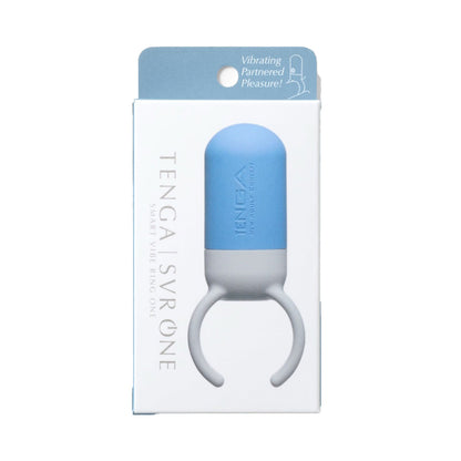 Tenga - SVR One Vibe Ring Couple Vibrator (Blue)