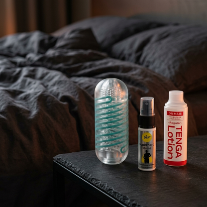 Tenga Super Delay Kit