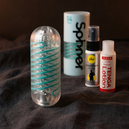 Tenga Super Delay Kit