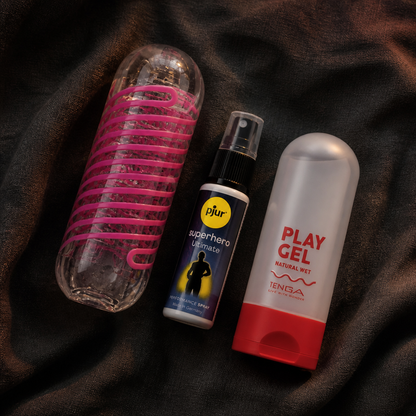 The Tenga Superhero Bundle