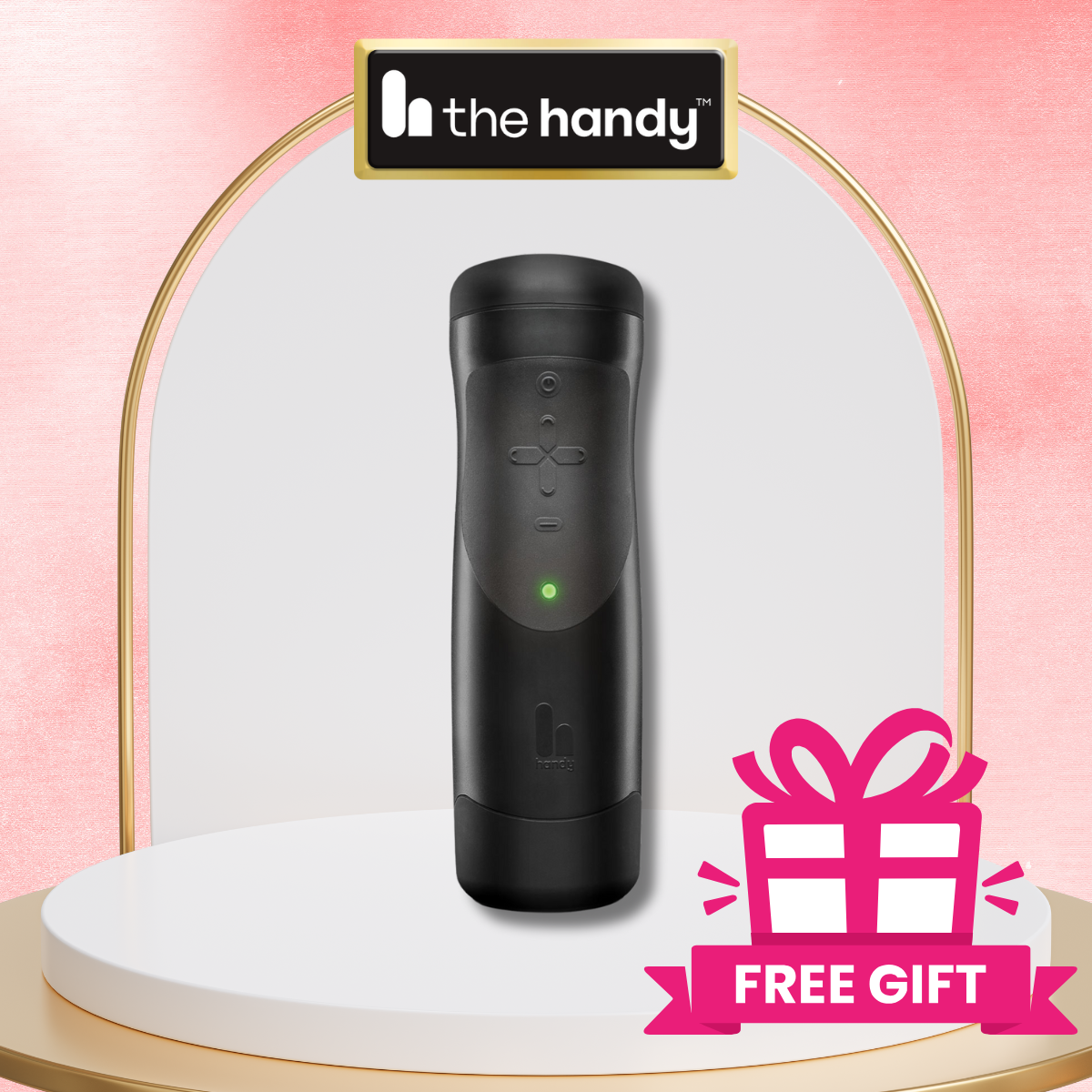 The Handy Bundle - Premium Male Masturbator + Accessories