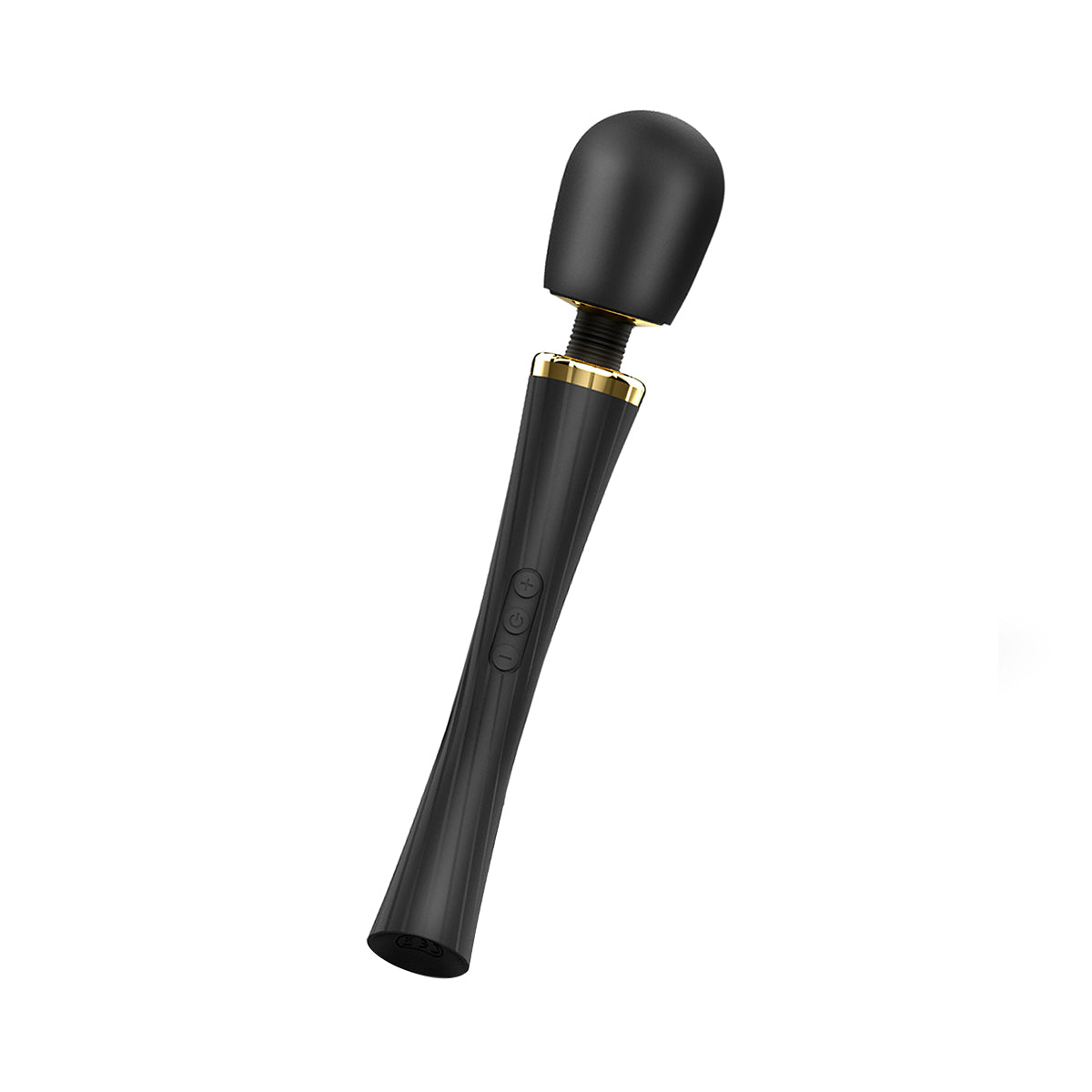 Tracy's Dog - Hammer Wand Clitoral Vibrator Black