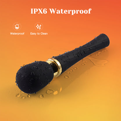 Tracy's Dog - Hammer Wand Clitoral Vibrator Black