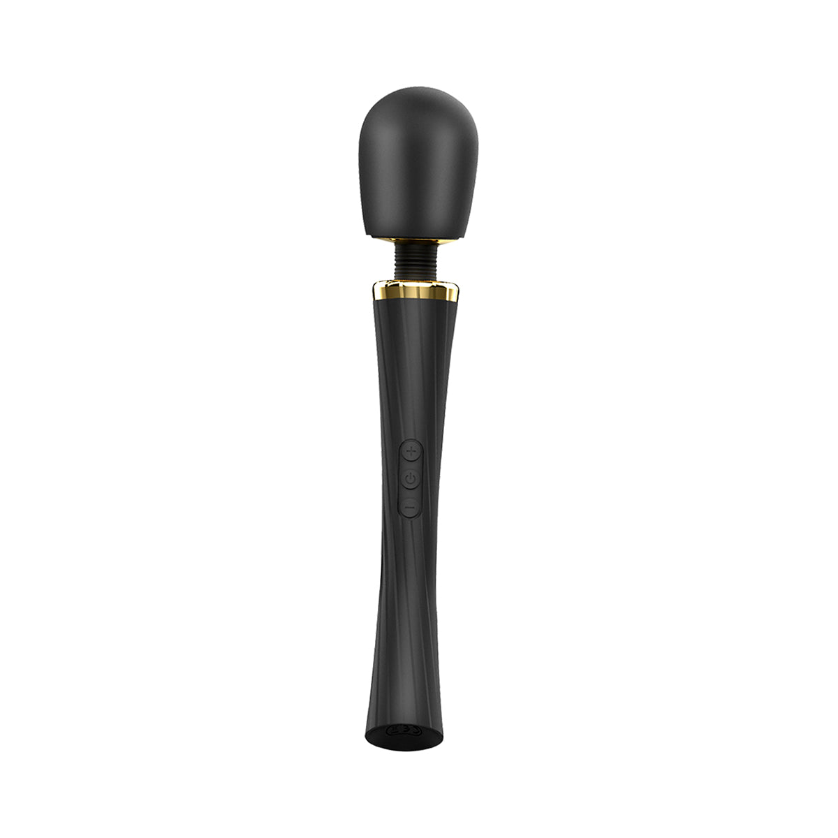 Tracy's Dog - Hammer Wand Clitoral Vibrator Black