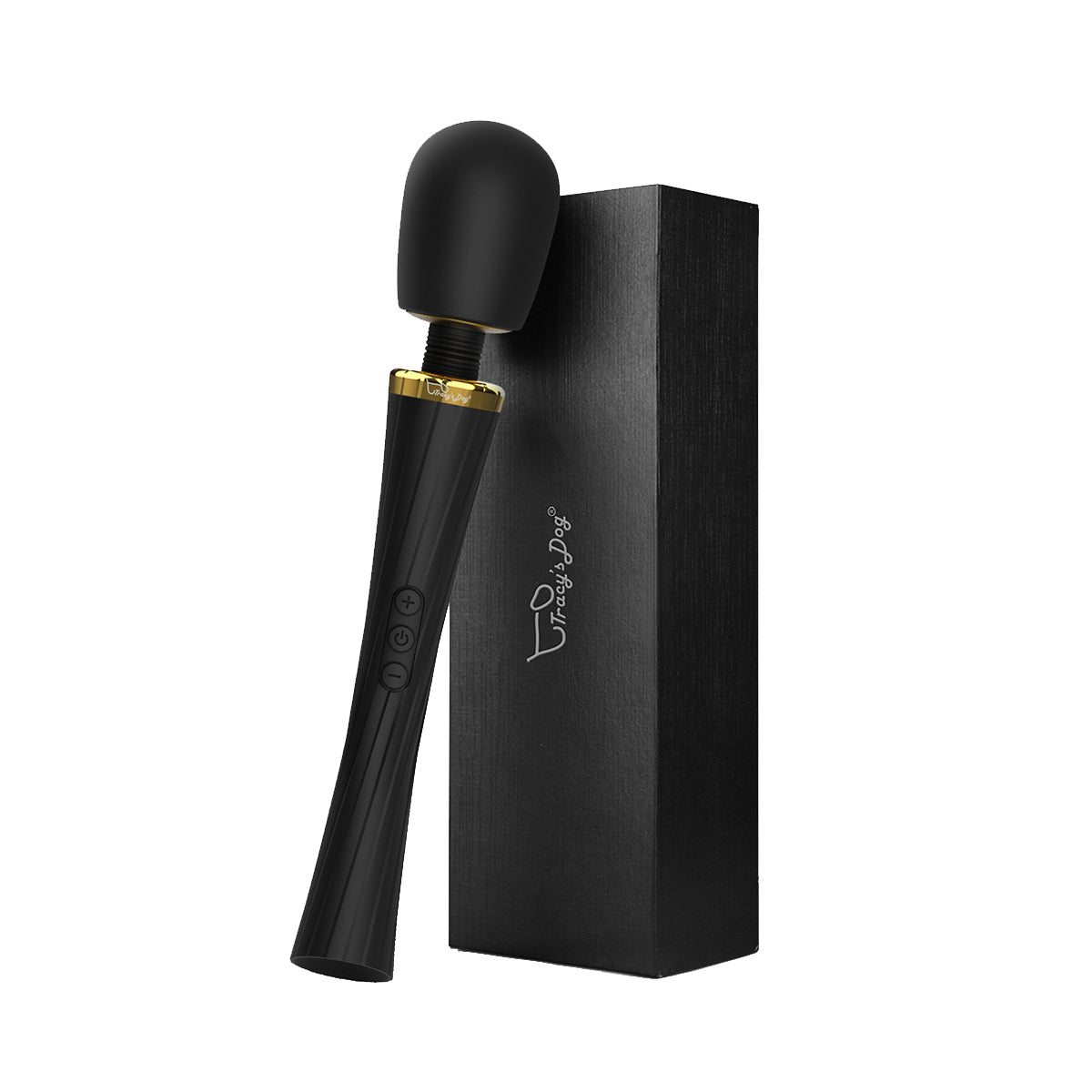 Tracy's Dog - Hammer Wand Clitoral Vibrator Black