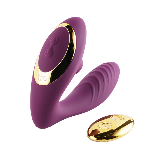 Tracy's Dog - OG 2 Clitoral Sucking and G-spot Vibrator Purple