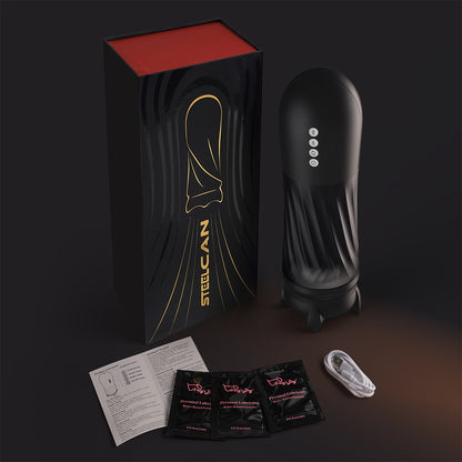 Tracy's Dog - Steelcan Thrusting and Warming Automatic Masturbator