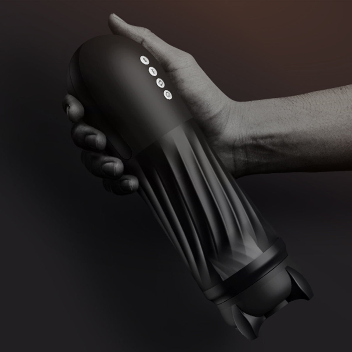 Tracy's Dog - Steelcan Thrusting and Warming Automatic Masturbator