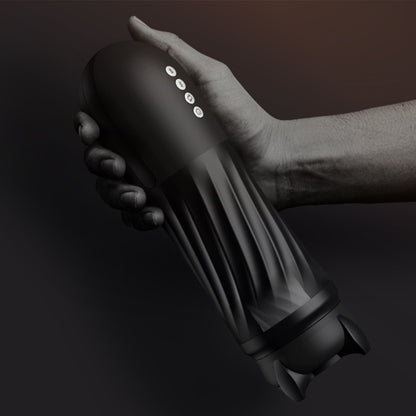 Tracy's Dog - Steelcan Thrusting and Warming Automatic Masturbator