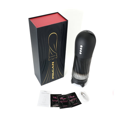 Tracy's Dog - Steelcan Thrusting and Warming Automatic Masturbator