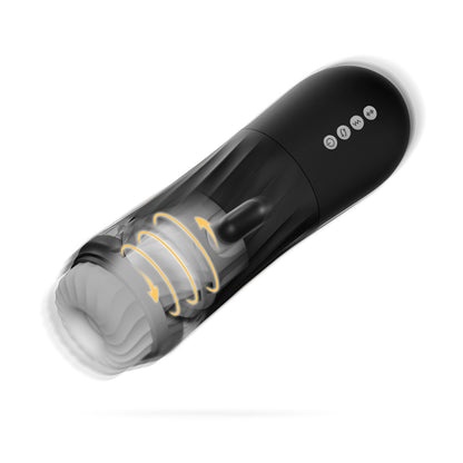 Tracy's Dog - Steelcan Thrusting and Warming Automatic Masturbator