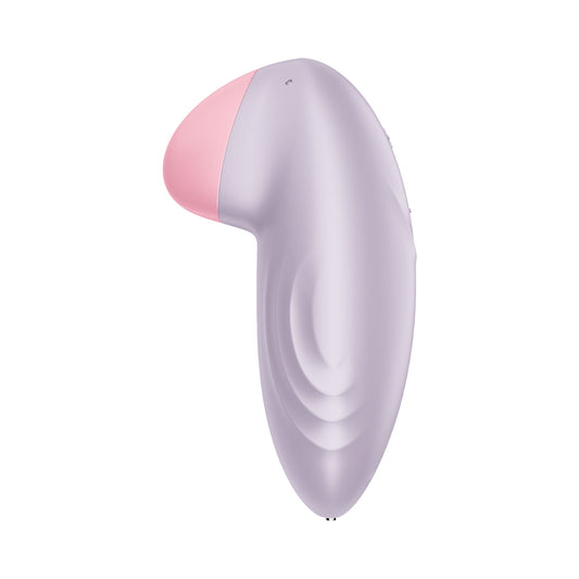 Satisfyer - Tropical Tip App-Controlled Clitoral Vibrator Lilac