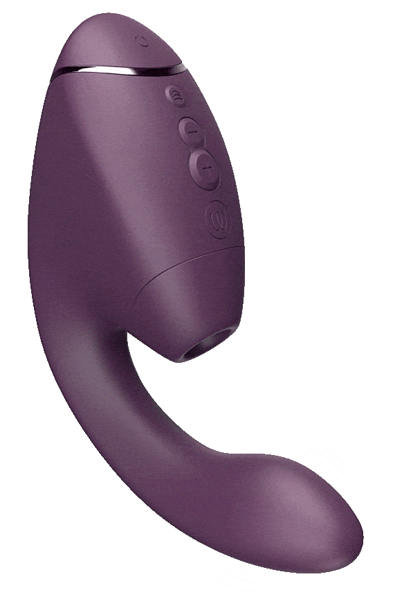 Womanizer - Next Duo Dual Stimulator with Pleasure Air Technology
