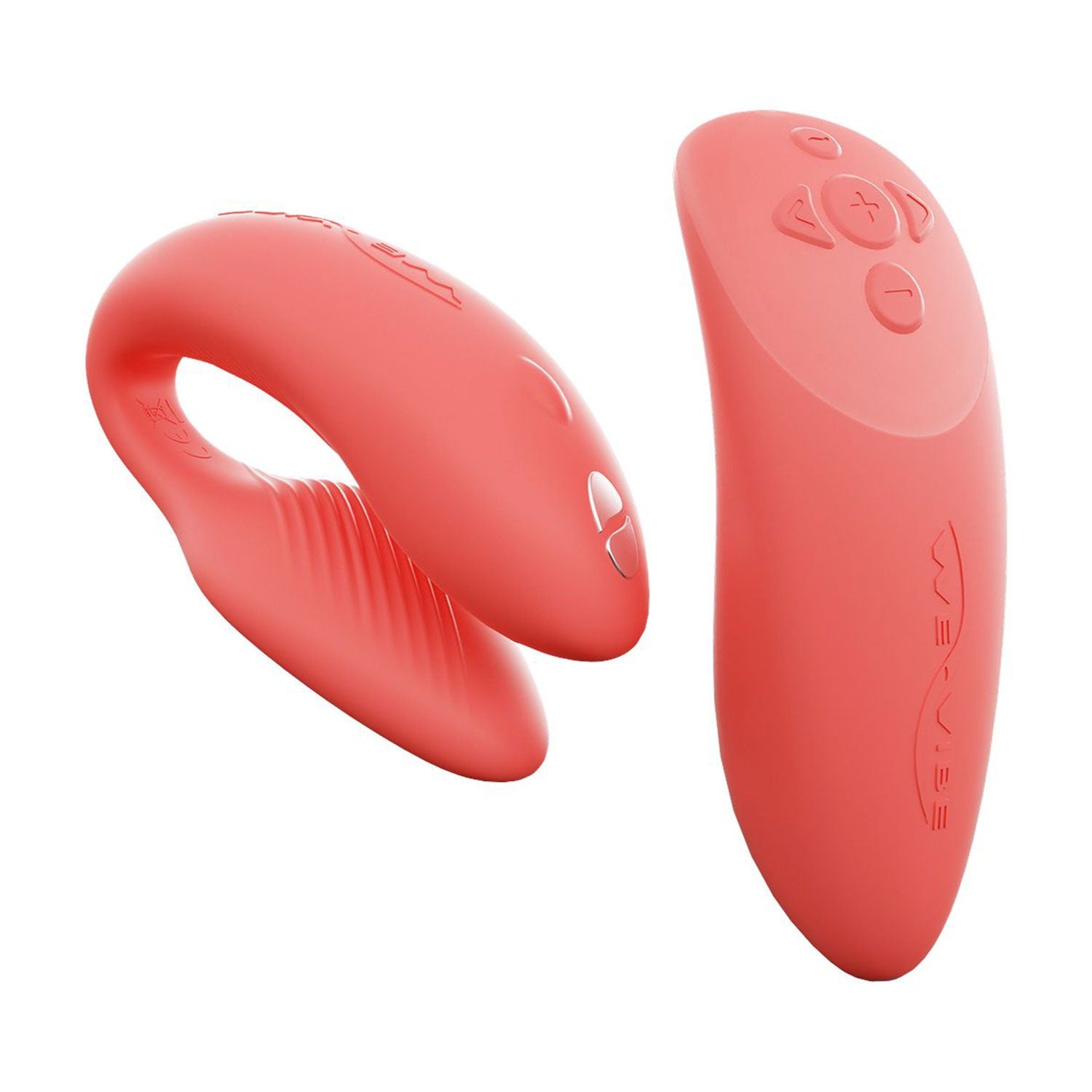 We-Vibe - Chorus Crave Coral Remote-Controlled Couple Vibrator