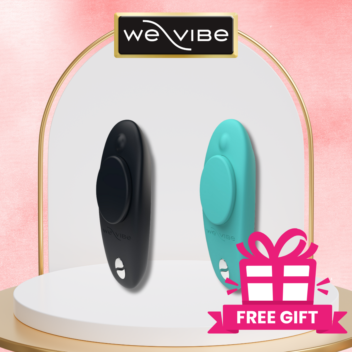 We-Vibe Moxie Bundle