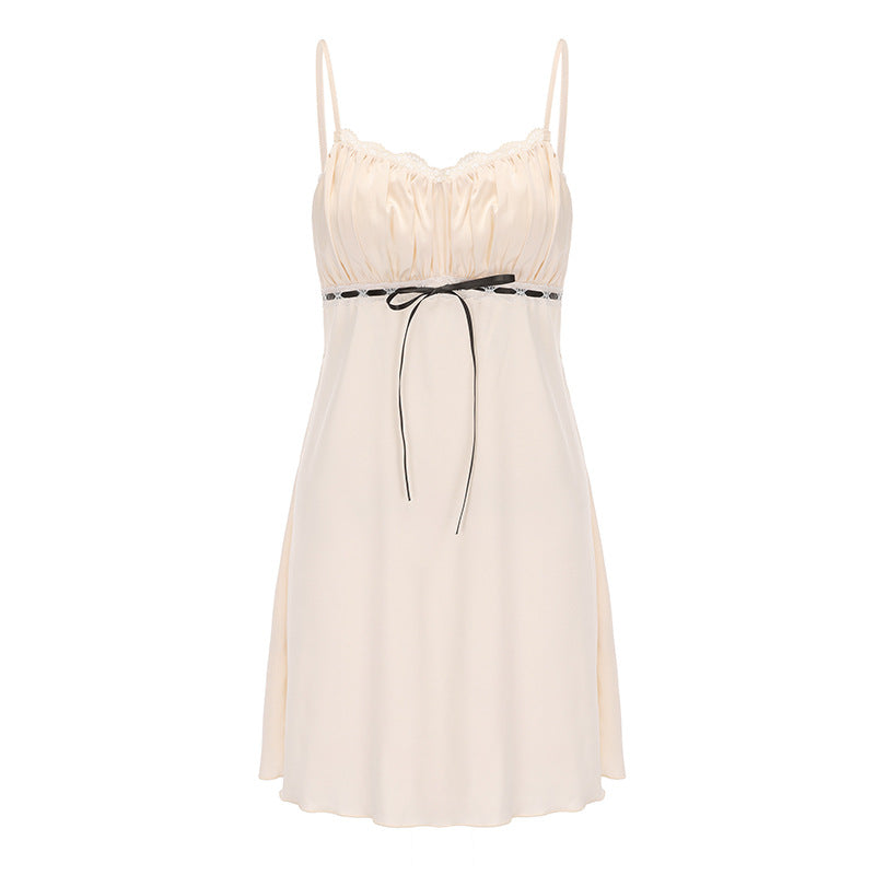 Lyra Nightdress - Champagne Ivory