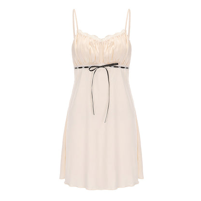 Lyra Nightdress - Champagne Ivory