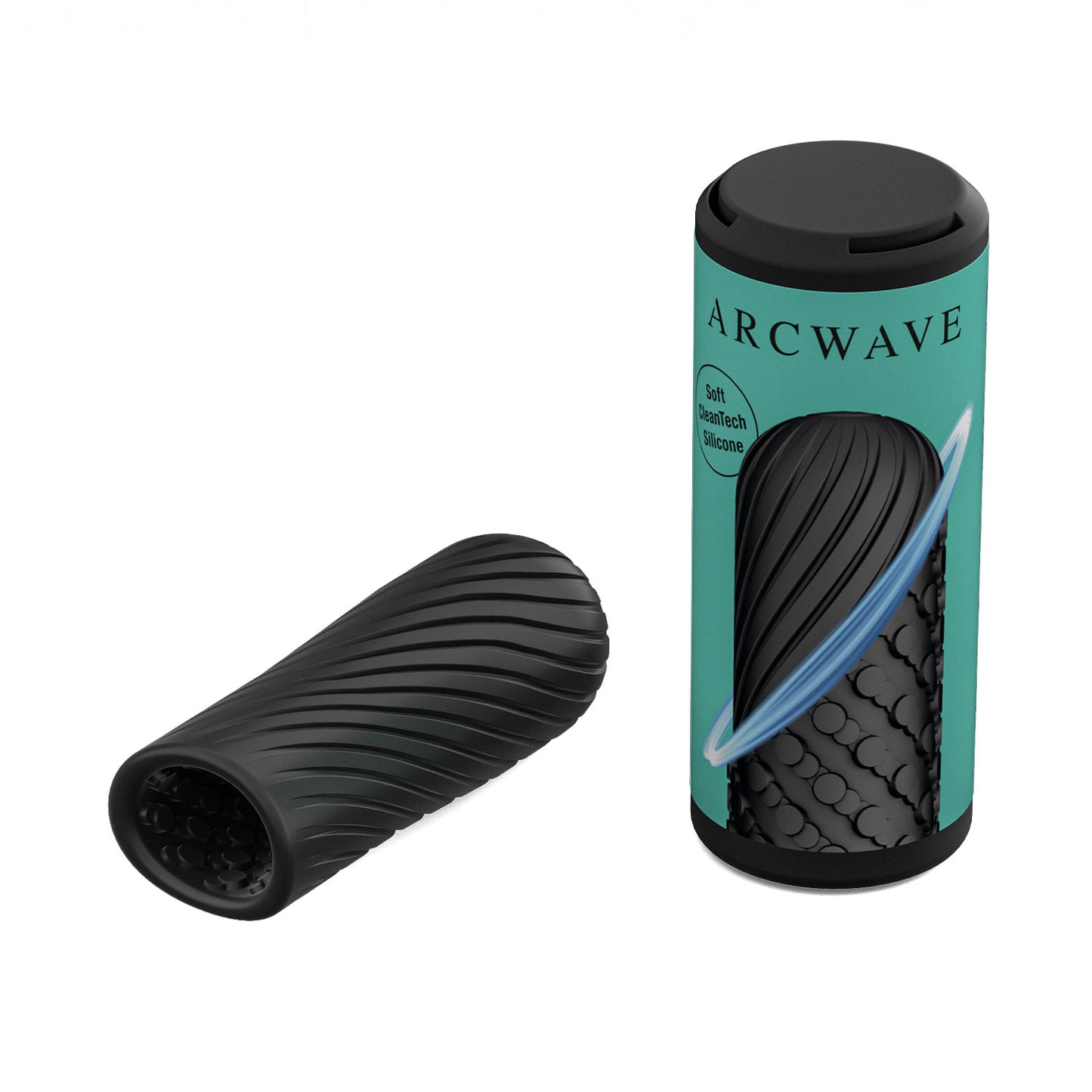 Arcwave Ghost - Pocket Manual Stroker dengan CleanTech Silicone
