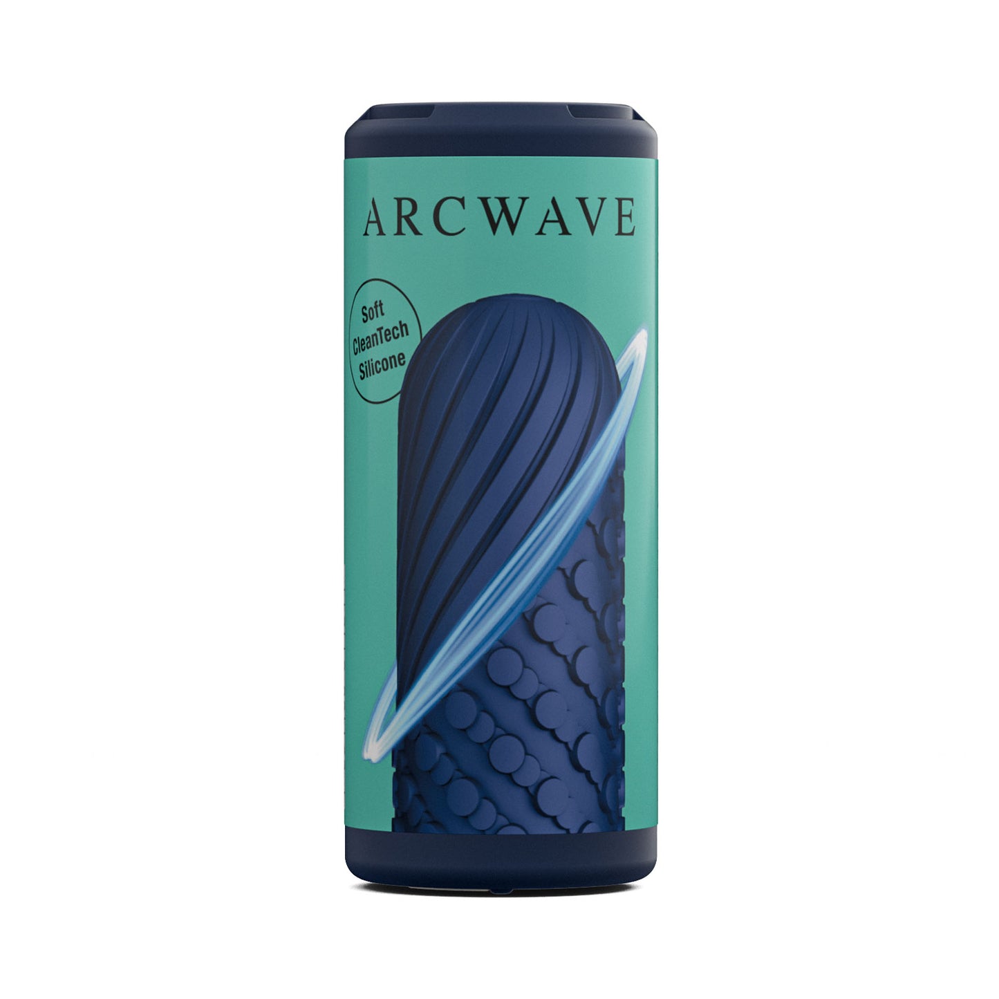 Arcwave Ghost - Pocket Manual Stroker dengan CleanTech Silicone