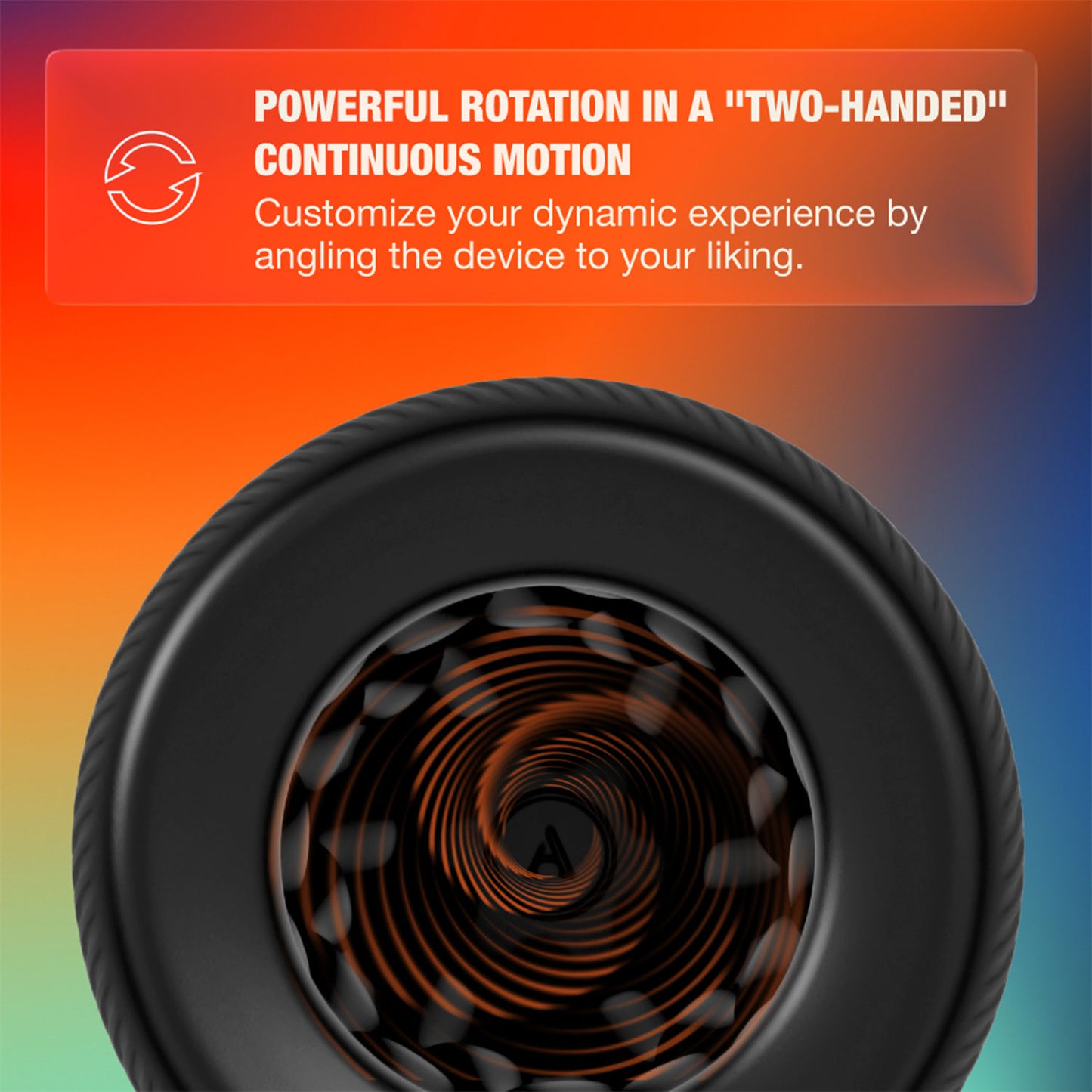 Arcwave - Orbit App - Controlled Rotating Male Stroker