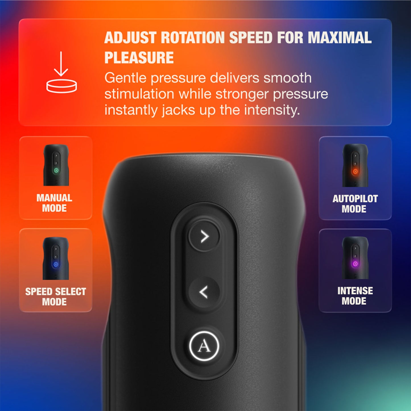 Arcwave - Orbit App - Controlled Rotating Male Stroker