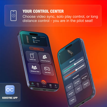 Arcwave - Orbit App - Controlled Rotating Male Stroker