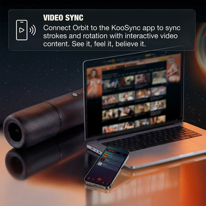 Arcwave - Orbit App - Controlled Rotating Male Stroker
