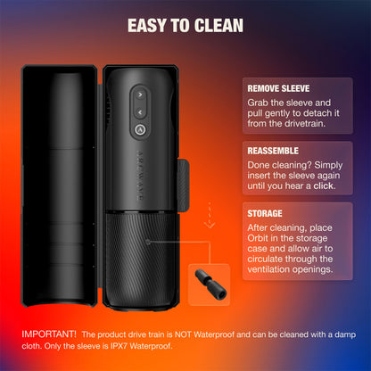 Arcwave - Orbit App - Controlled Rotating Male Stroker