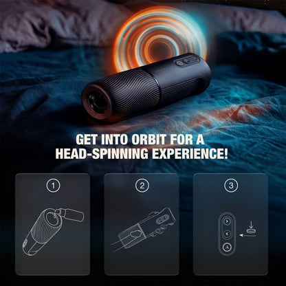 Arcwave - Orbit App - Controlled Rotating Male Stroker
