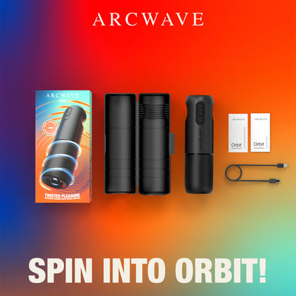 Arcwave - Orbit App - Controlled Rotating Male Stroker