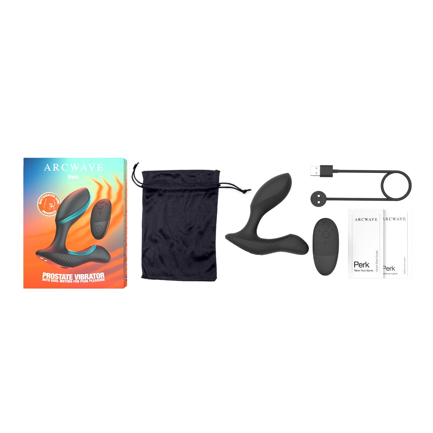Arcwave - Perk Vibrating Prostate Massager